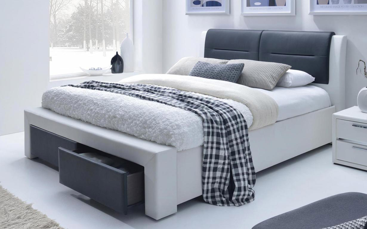 Ліжко Cassandra s 160х200 см. Halmar - Фото