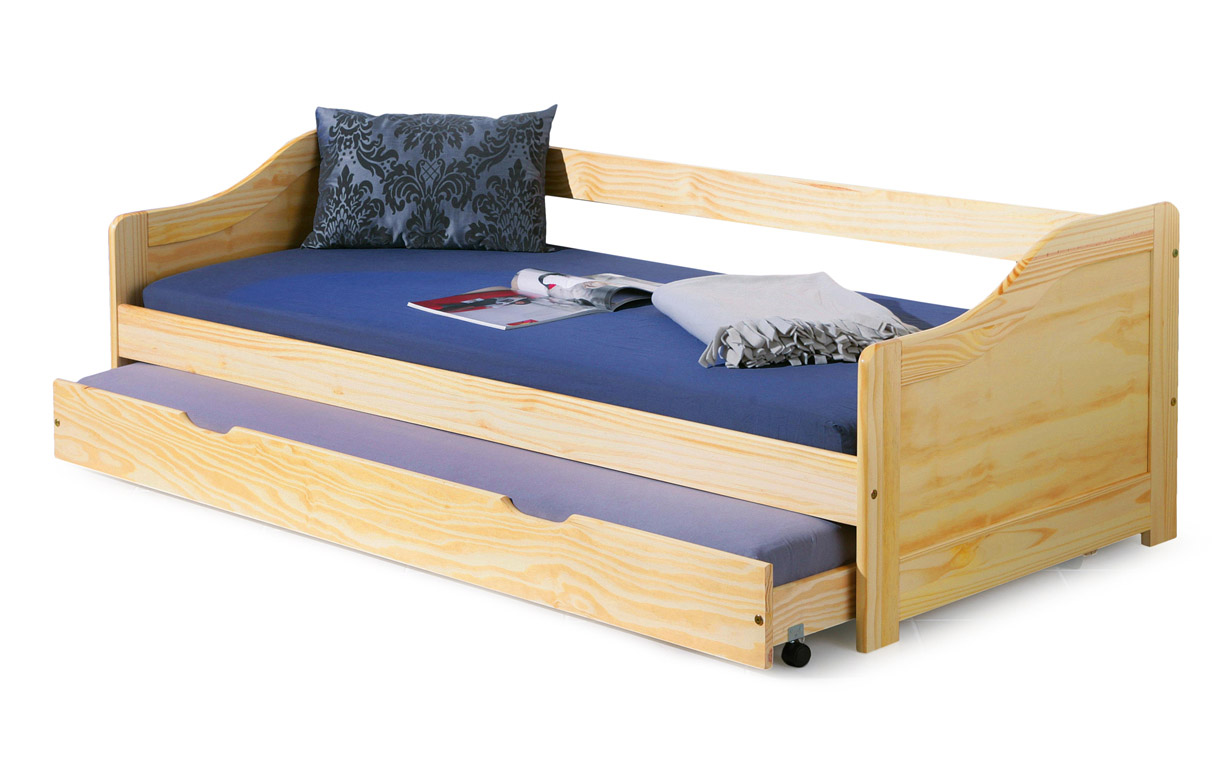 Кровать-диван двухуровневая Laura 90х200 см. Halmar - Фото