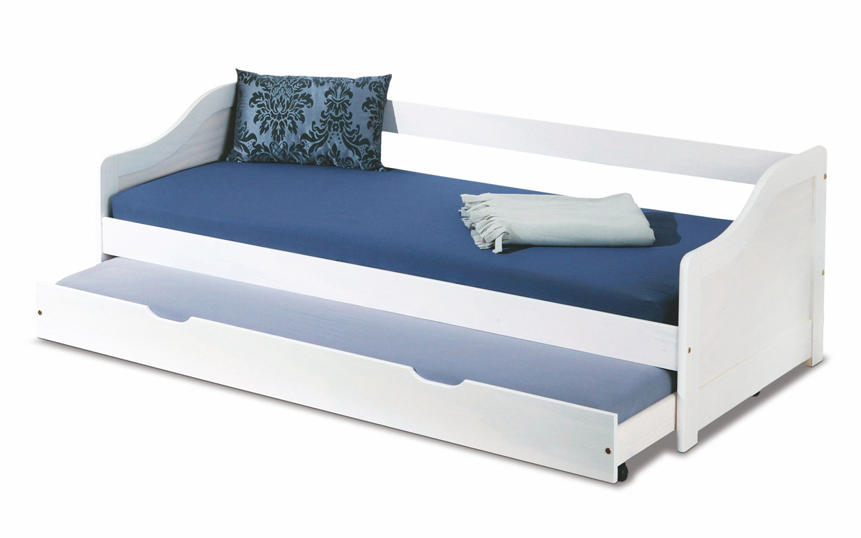 Кровать-диван двухуровневая Leonie 2 90х200 см. Halmar - Фото