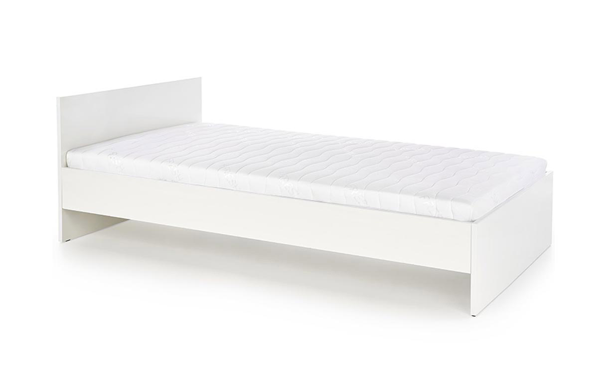 Ліжко Lima loz white 90х200 см. Halmar - Фото