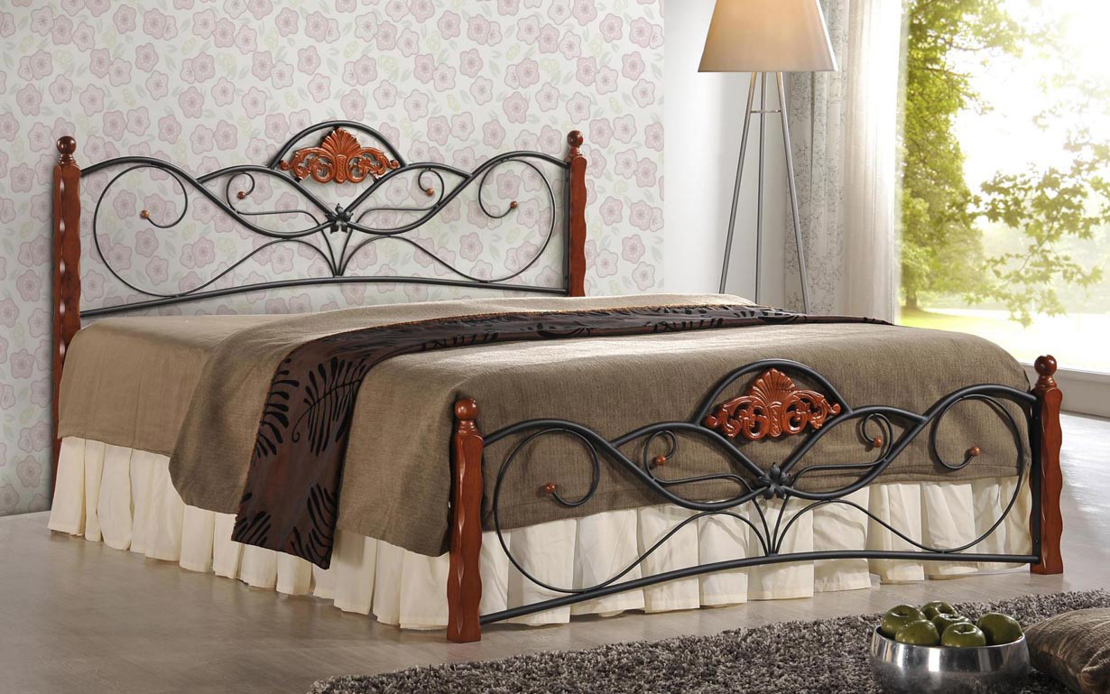 Кровать Valentina 160х200 см. Halmar - Фото