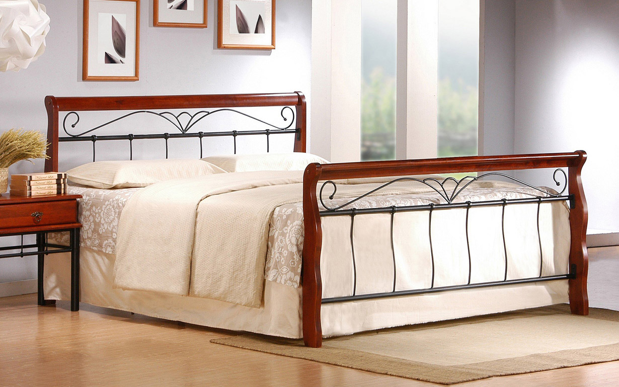 Кровать Veronica 160х200 см. Halmar - Фото