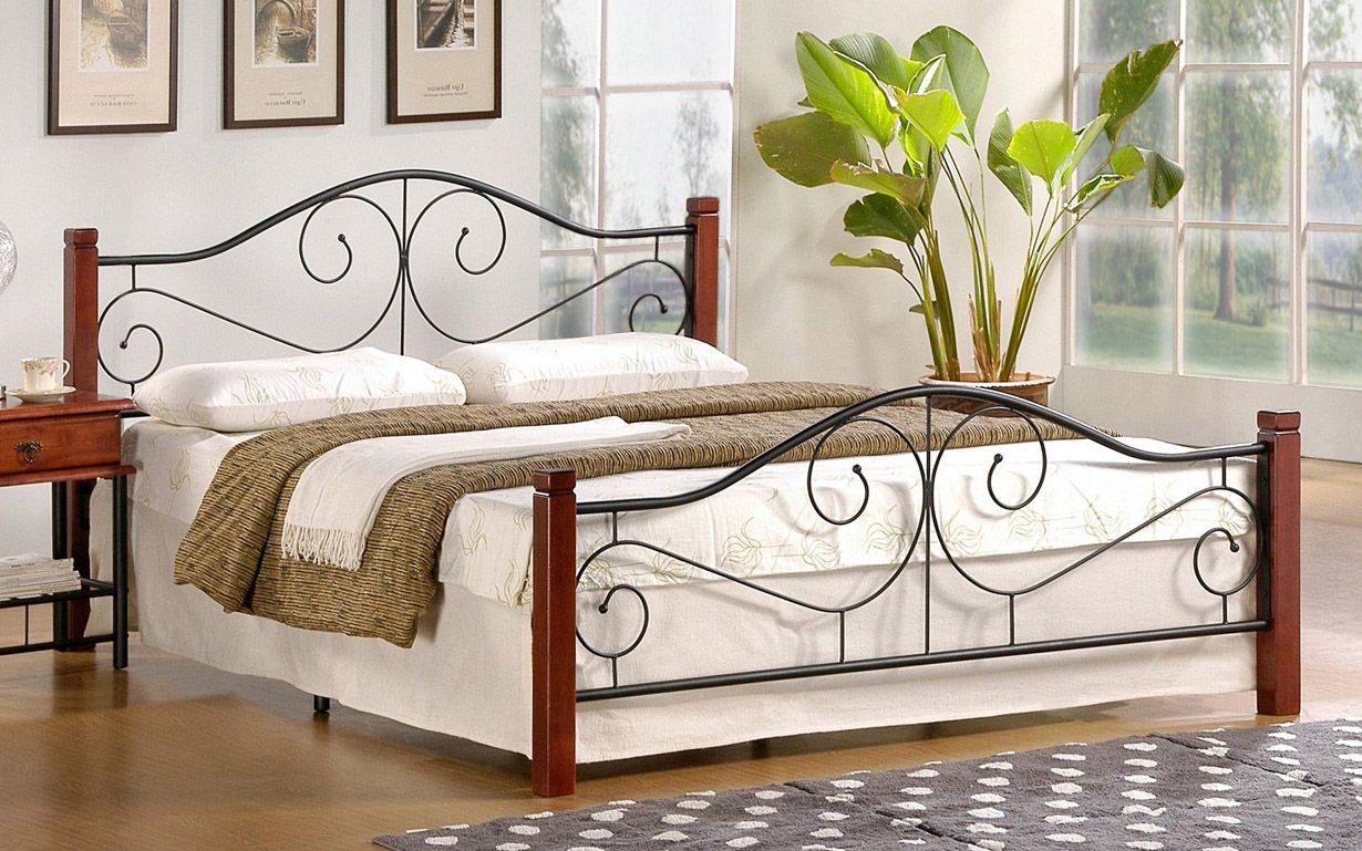 Кровать Violetta 160х200 см. Halmar - Фото