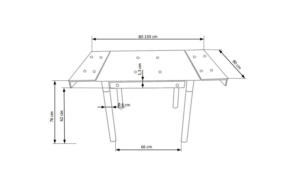 Обеденный стол прямоугольный размеры