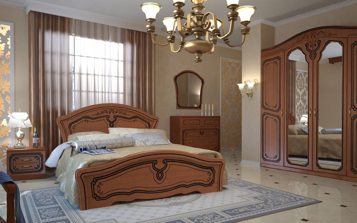 Кровать Альба 180х200 см. Неман - Фото