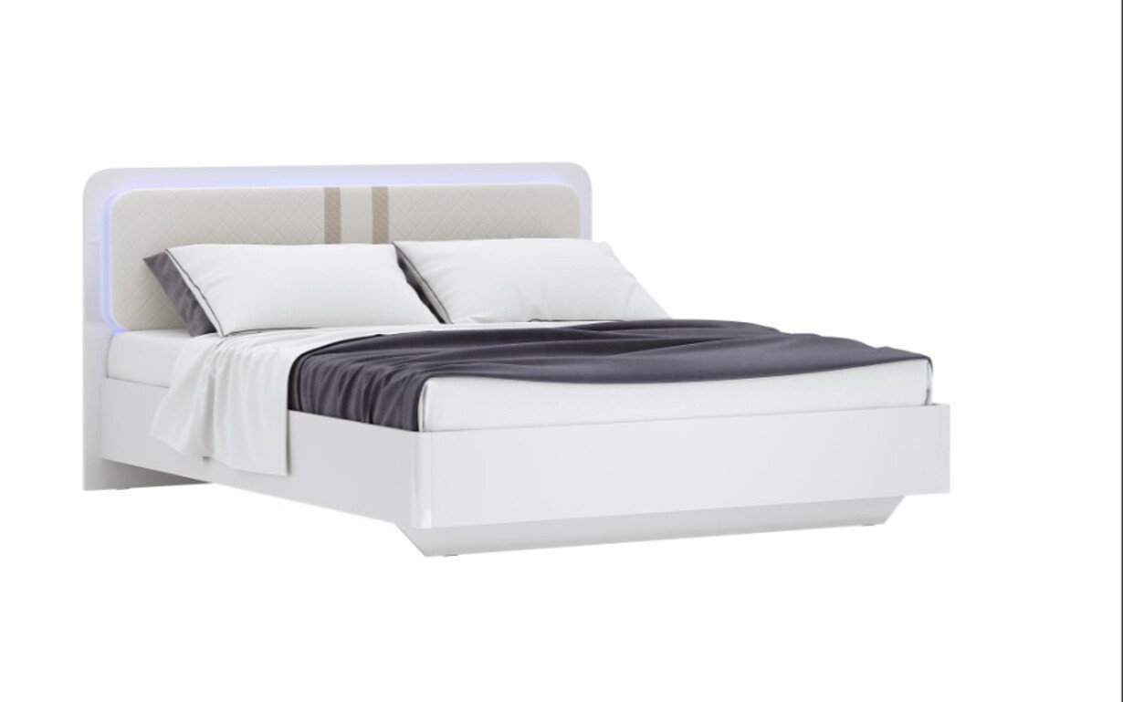 Кровать Bellagio с механизмом 160х200 см. МироМарк - Фото