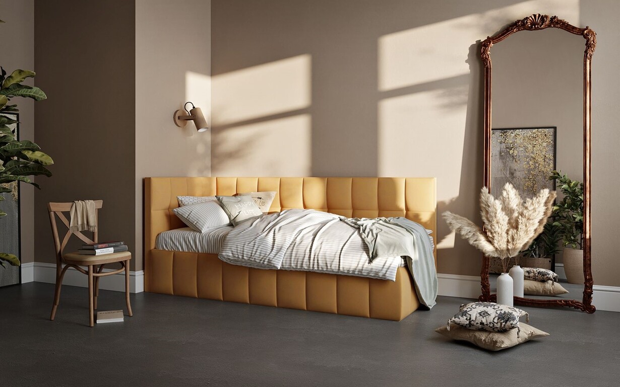 Ліжко Флексі з механізмом 90х200 см. Lion - Фото