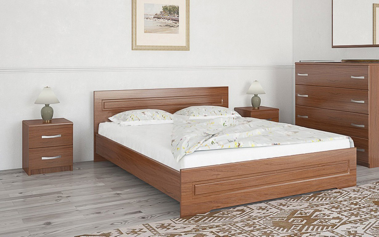 Кровать Грет 160х200 см. Неман - Фото