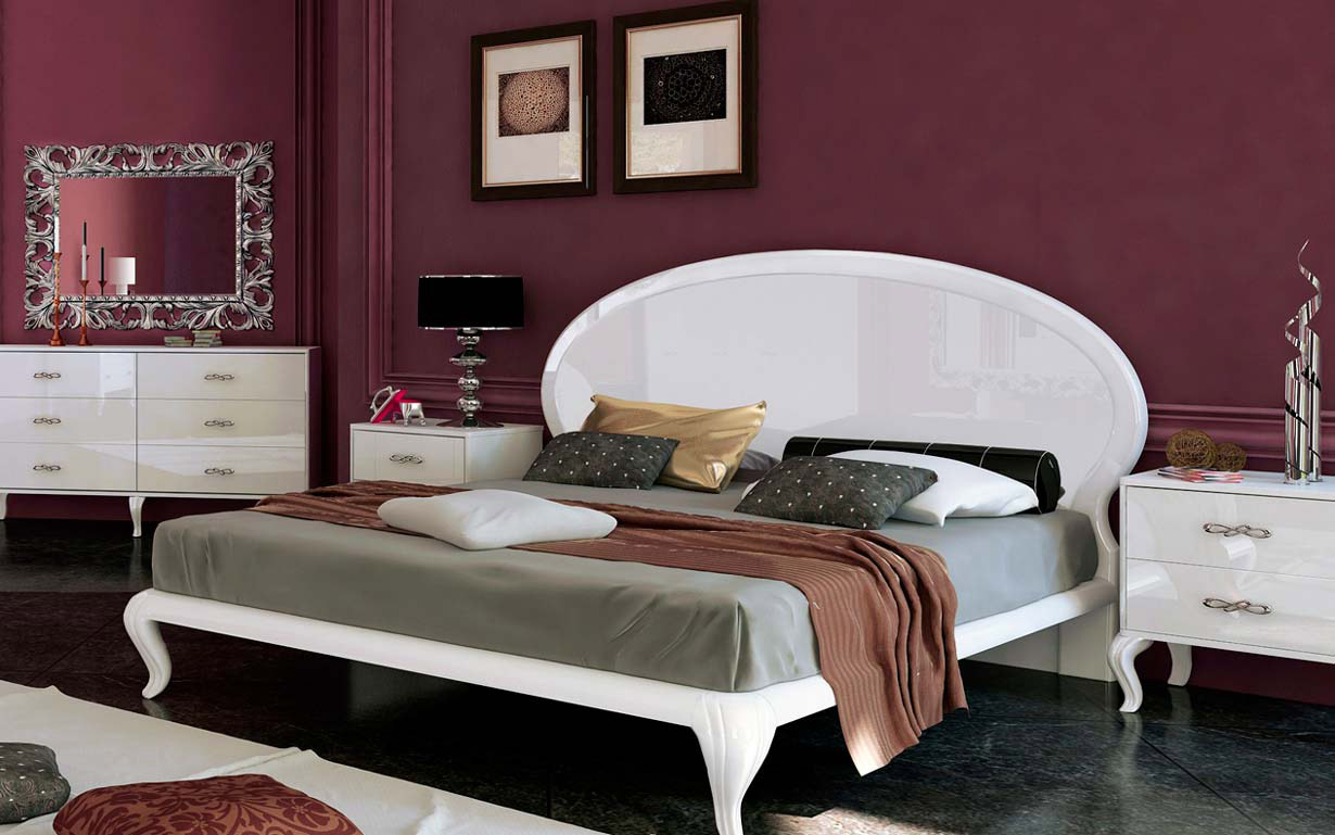 Ліжко Імперія (з каркасом) 160х200 см. МіроМарк - Фото