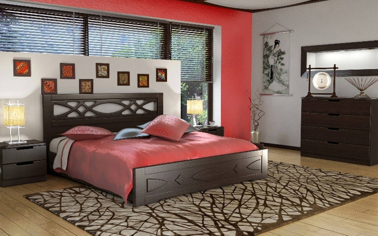 Кровать Лиана 160х200 см. Неман - Фото