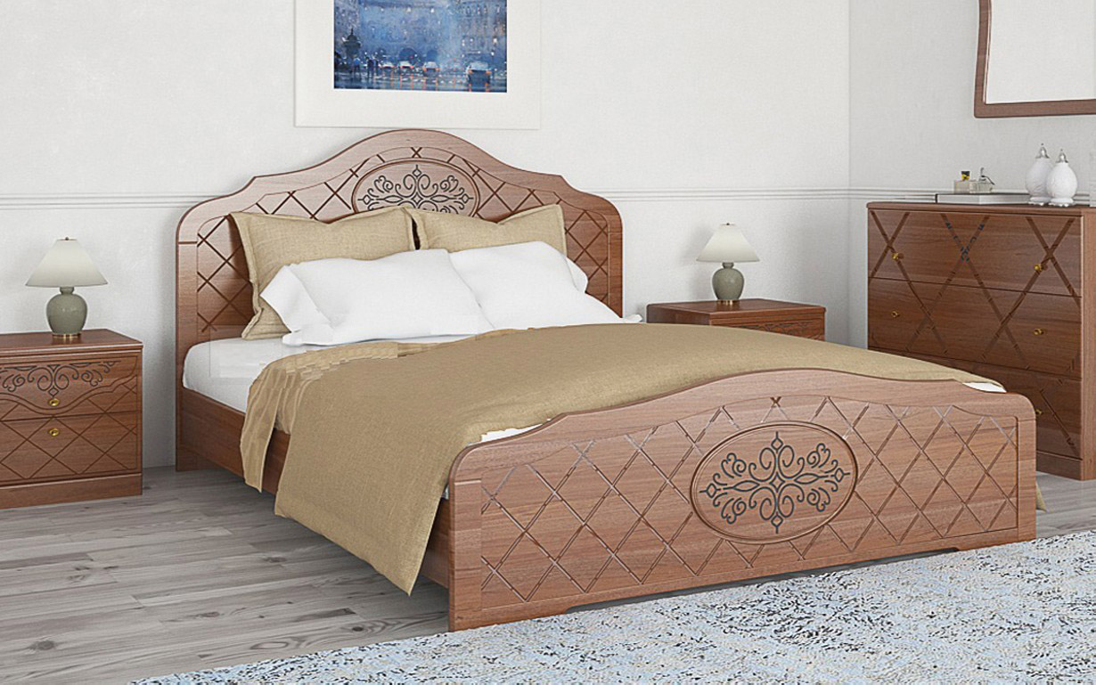 Кровать Лючия с механизмом 140х200 см. Неман - Фото