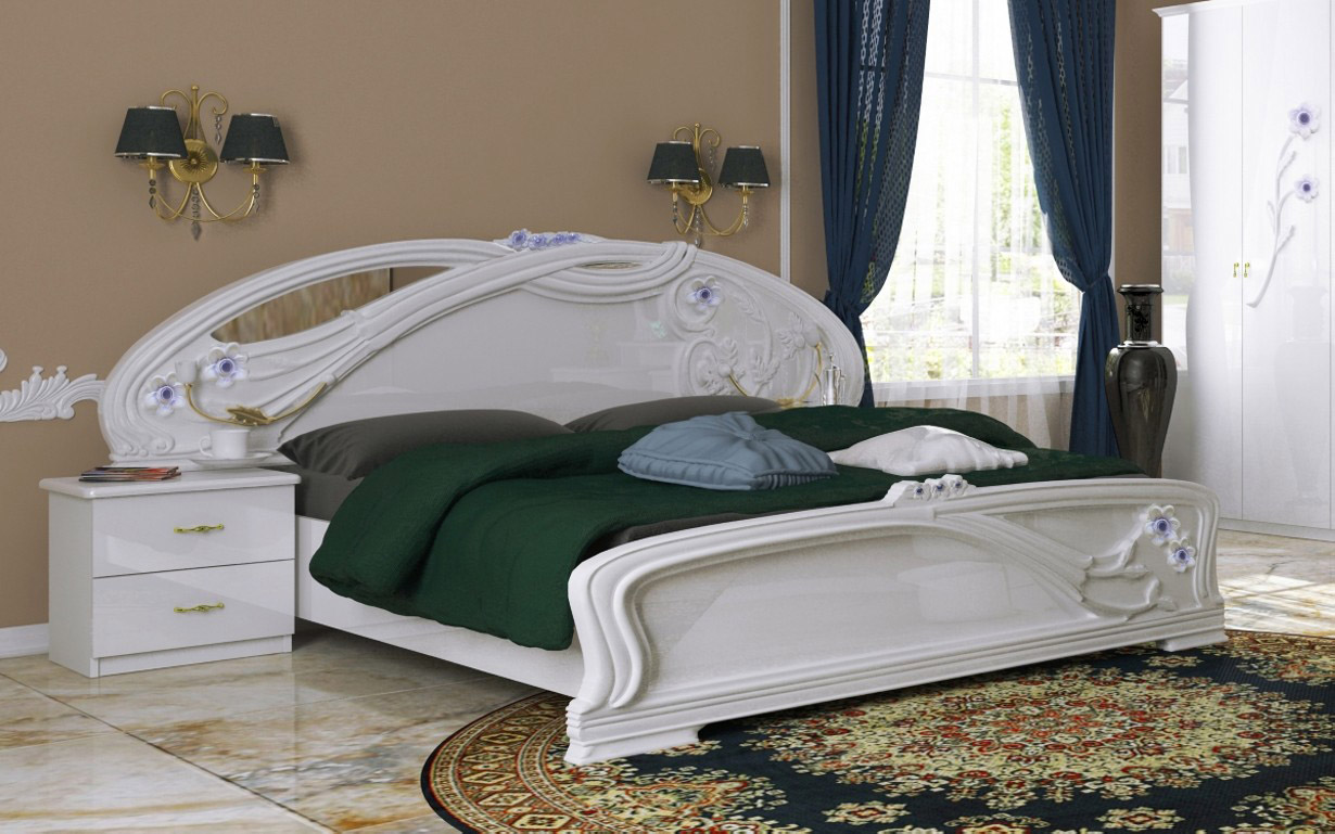 Ліжко Лулу (без каркасу) 180х200 см. МіроМарк - Фото