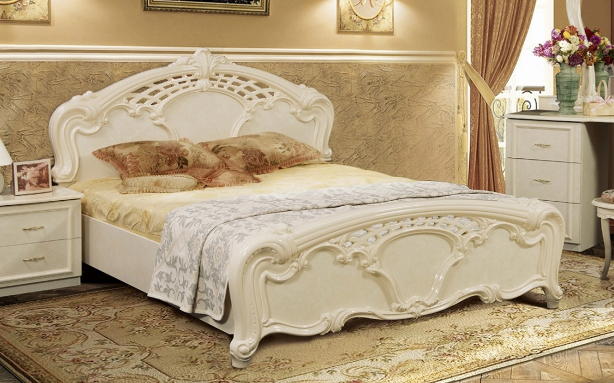 Кровать Олимпия (без каркаса) 160х200 см. МироМарк - Фото