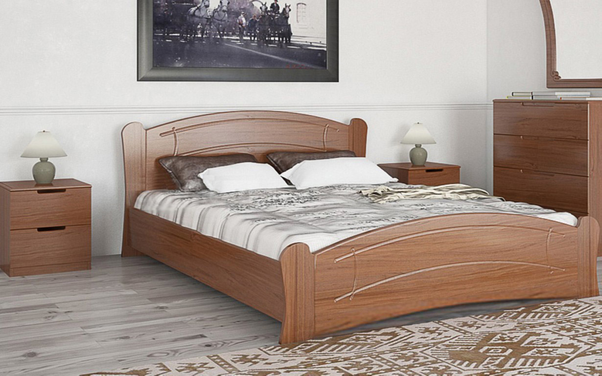 Кровать Палания 160х200 см. Неман - Фото