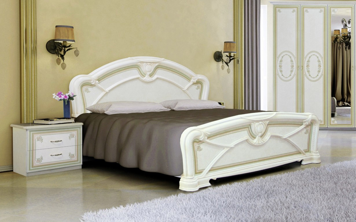 Кровать Примула с механизмом (с каркасом) 160х200 см. МироМарк - Фото