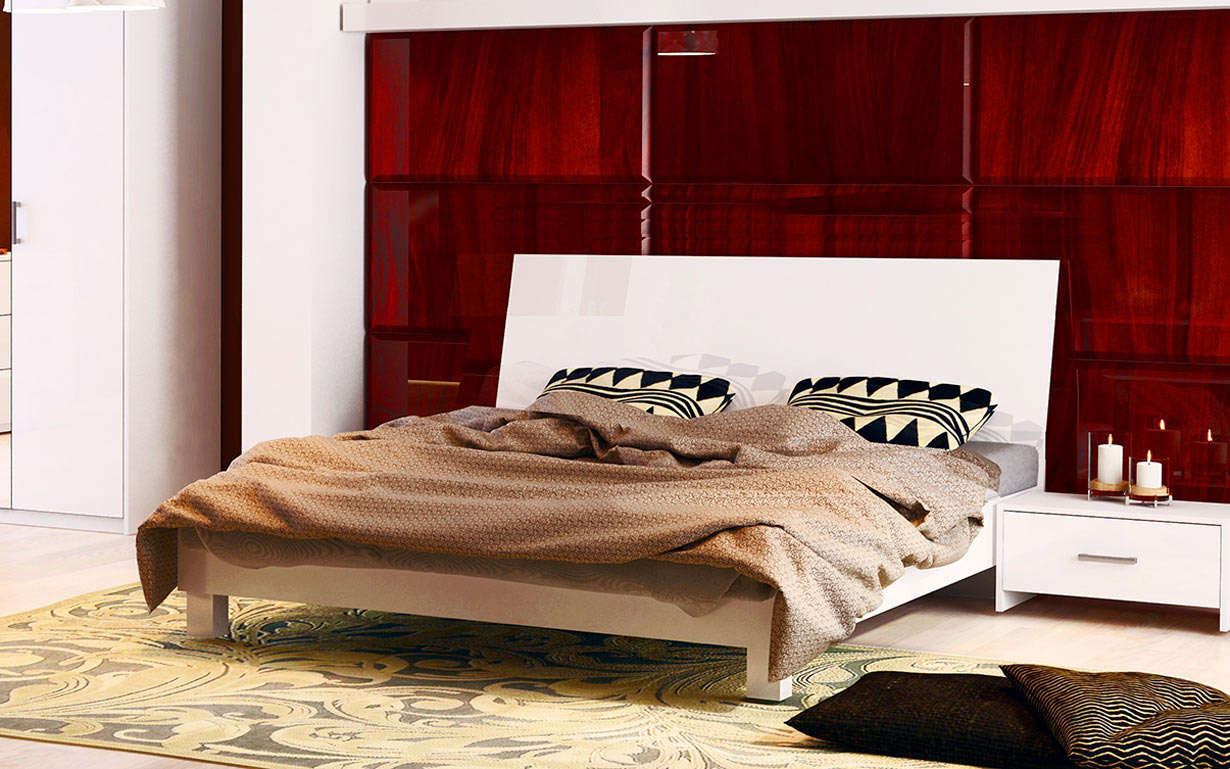 Ліжко Рома (без каркасу) 180х200 см. МіроМарк - Фото
