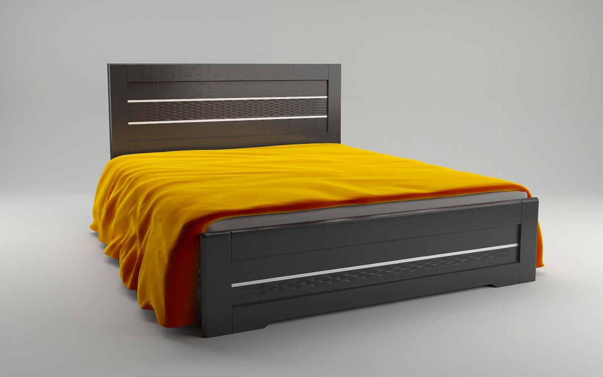 Кровать Соломия 90х200 см. Неман - Фото