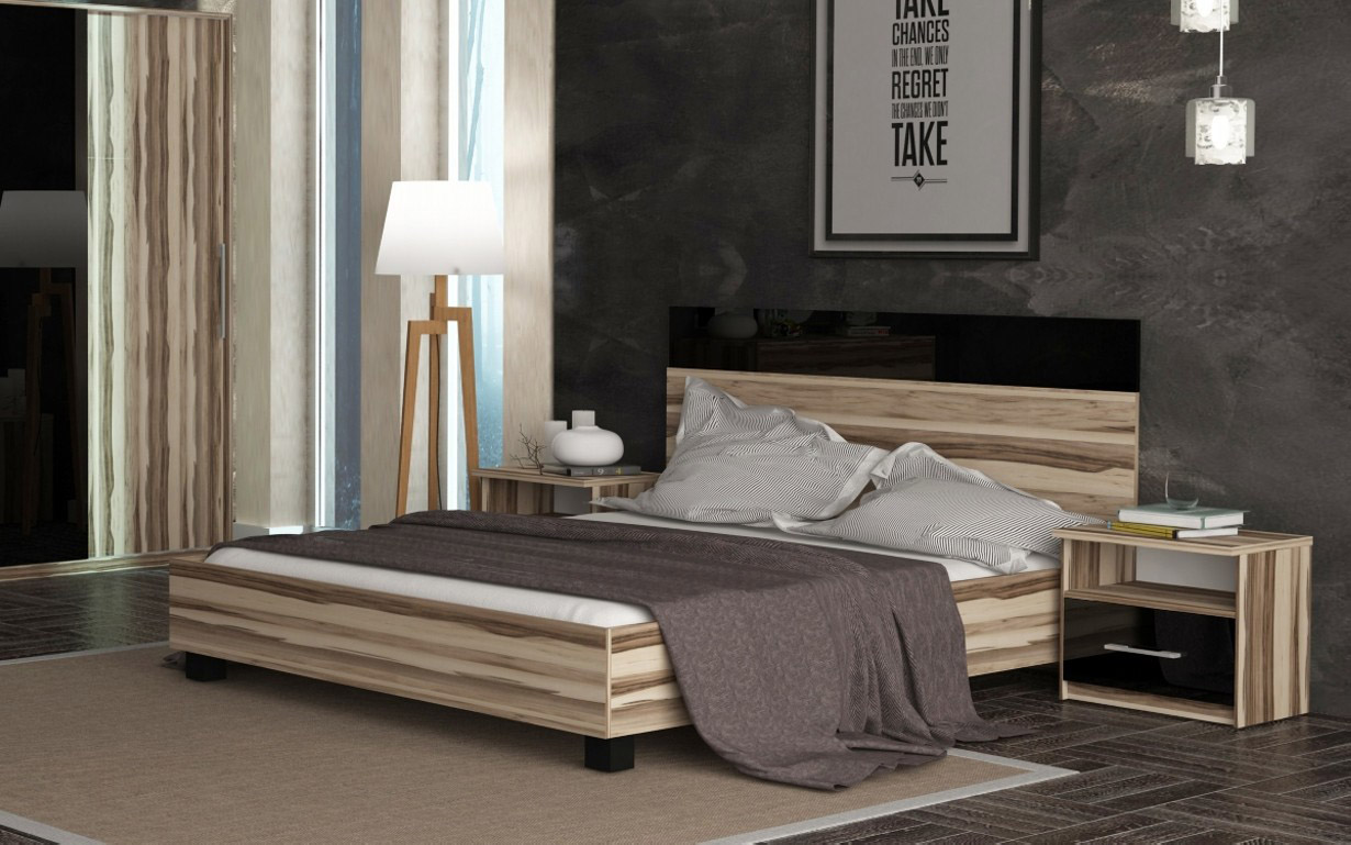 Ліжко Соната з механізмом (з каркасом) 180х200 см. МіроМарк - Фото