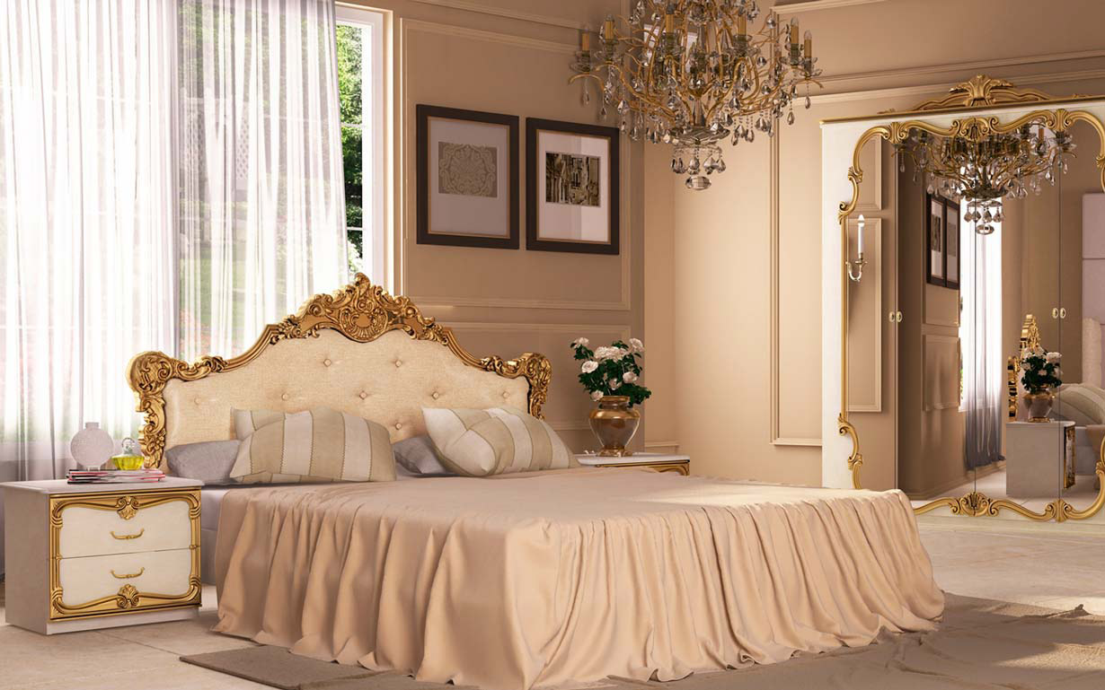 Кровать Виктория (без каркаса) 180х200 см. МироМарк - Фото