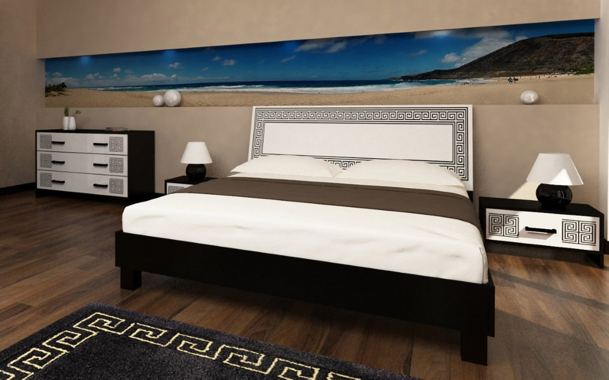 Кровать Виола с механизмом (с каркасом) 180х200 см. МироМарк - Фото
