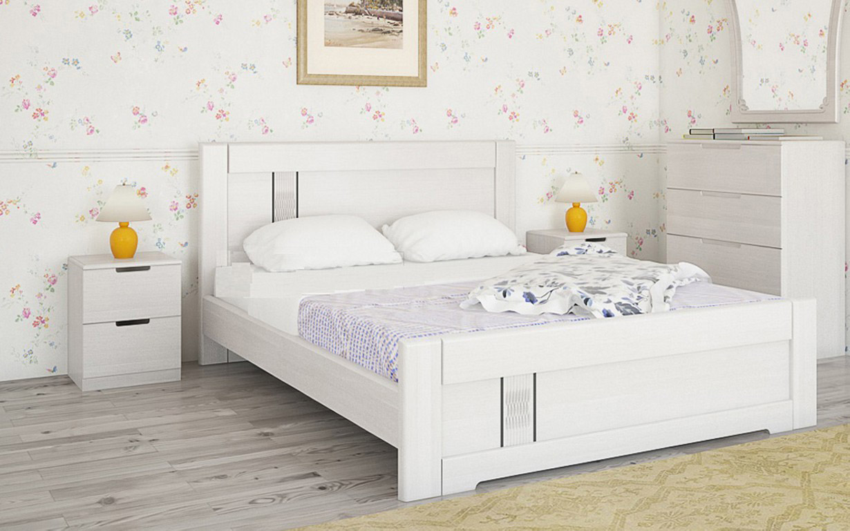 Кровать Зоряна 160х200 см. Неман - Фото