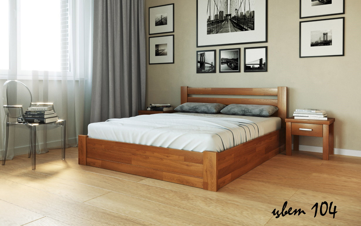 Кровать Жасмин с механизмом 140х190 см. Лев Мебель - Фото