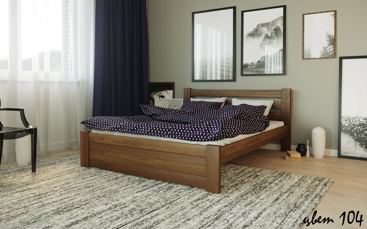 Кровать Жасмин 90х190 см. Лев Мебель - Фото