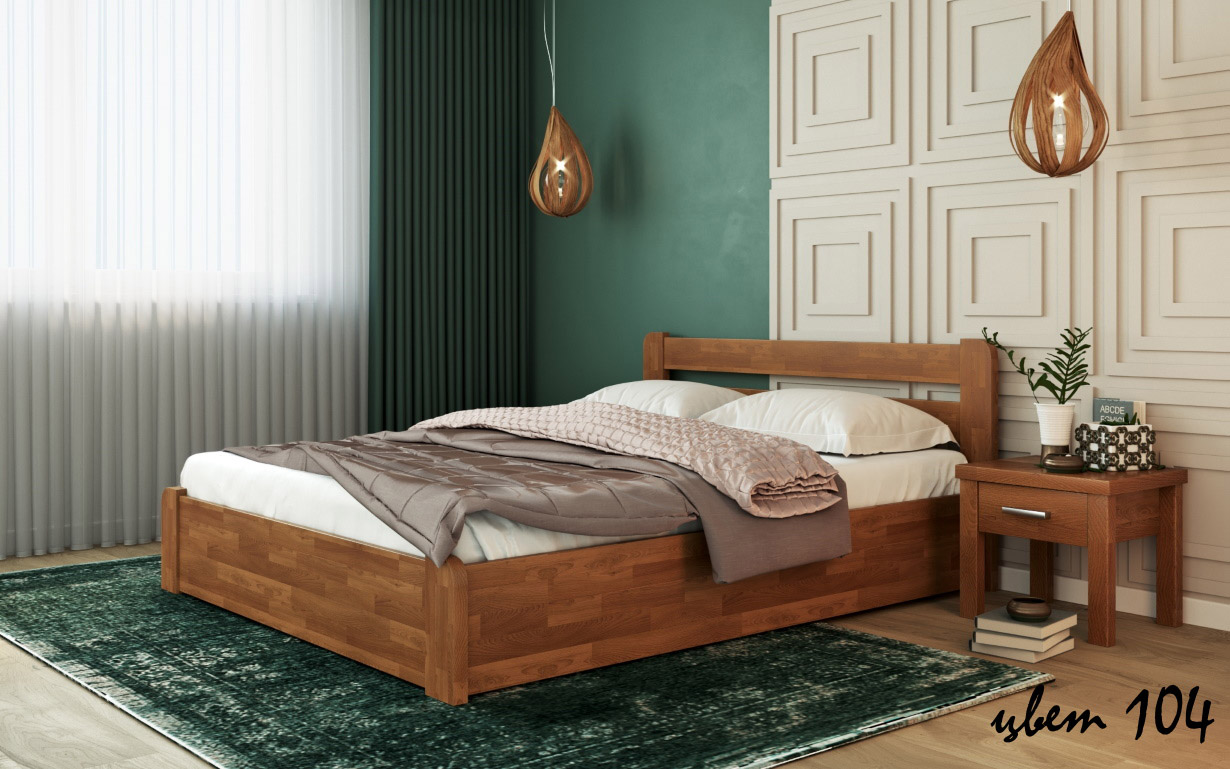 Ліжко Ліра з механізмом 180х190 см. Лев Меблі - Фото