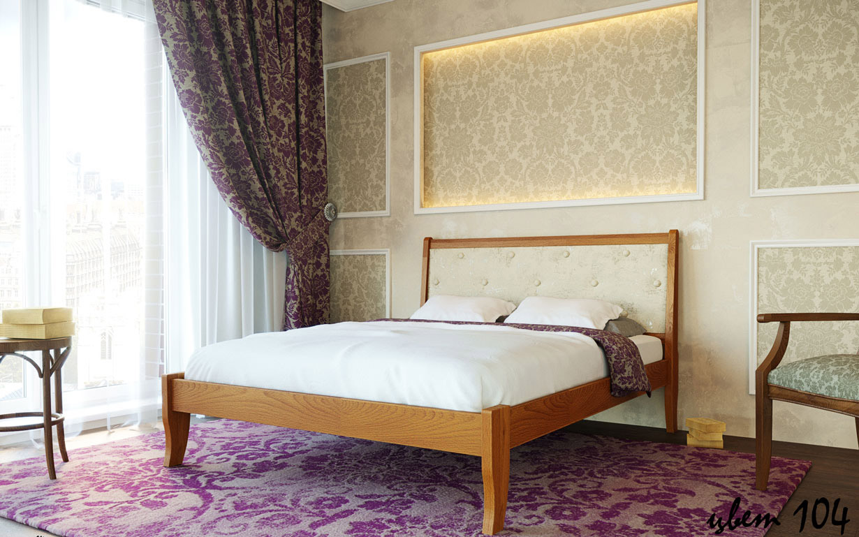 Ліжко Монако 20 90х190 см. Лев Меблі - Фото