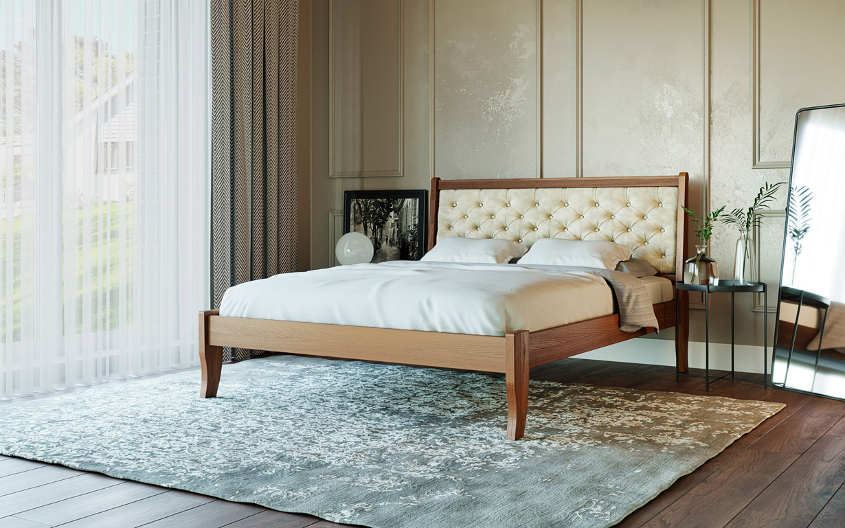 Кровать Монако 50 90х190 см. Лев Мебель - Фото