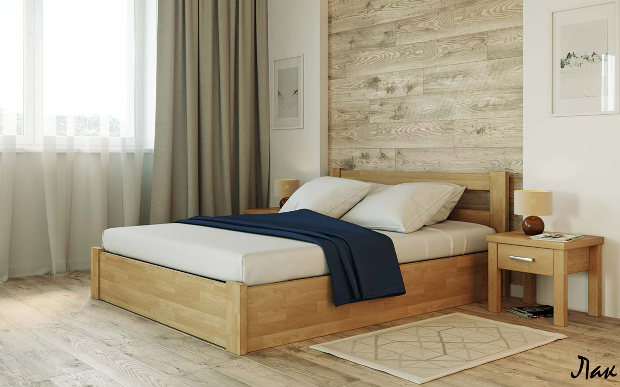 Ліжко Соня з механізмом 90х200 см. Лев Меблі - Фото