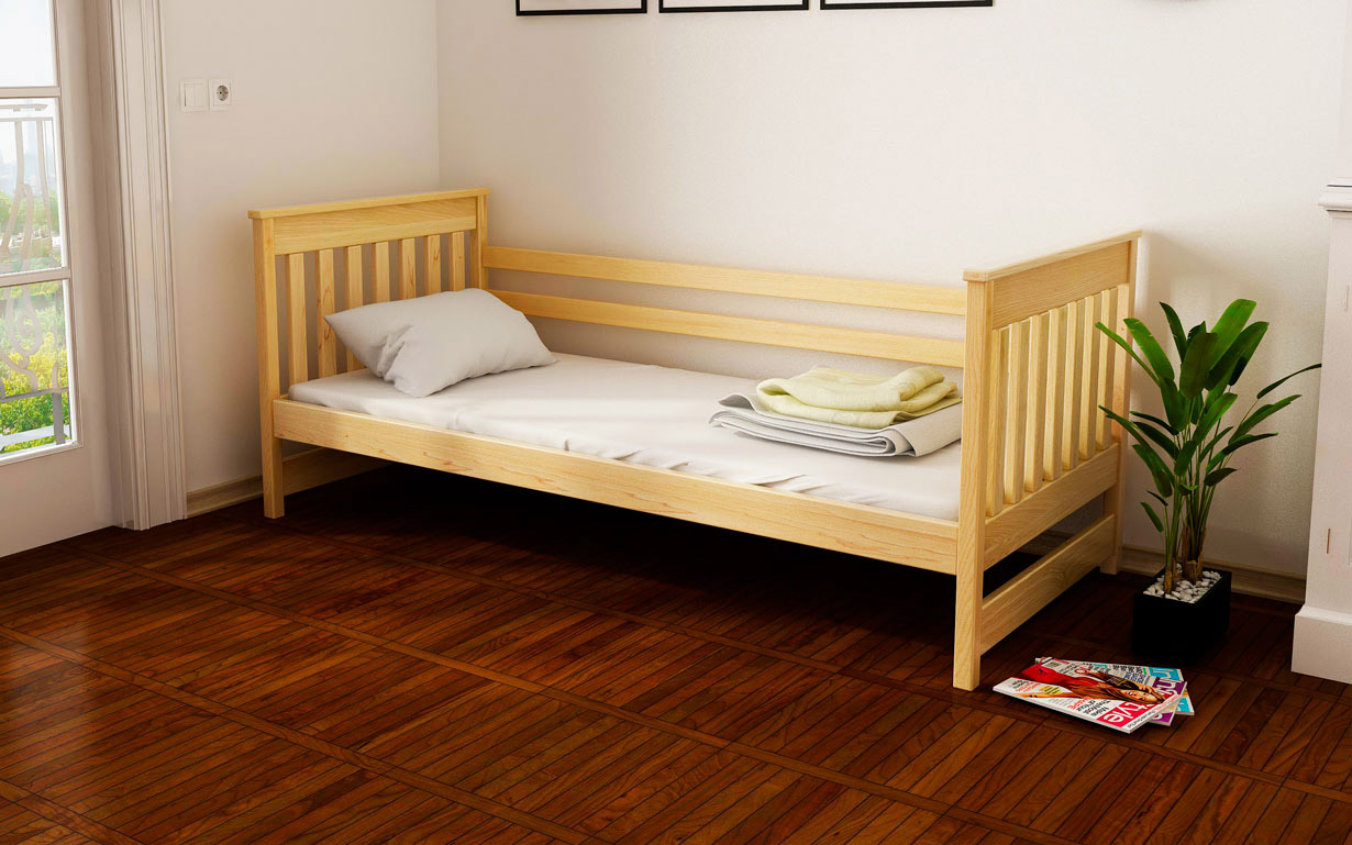 Кровать Адель 70х140 см. ЛунаМебель - Фото
