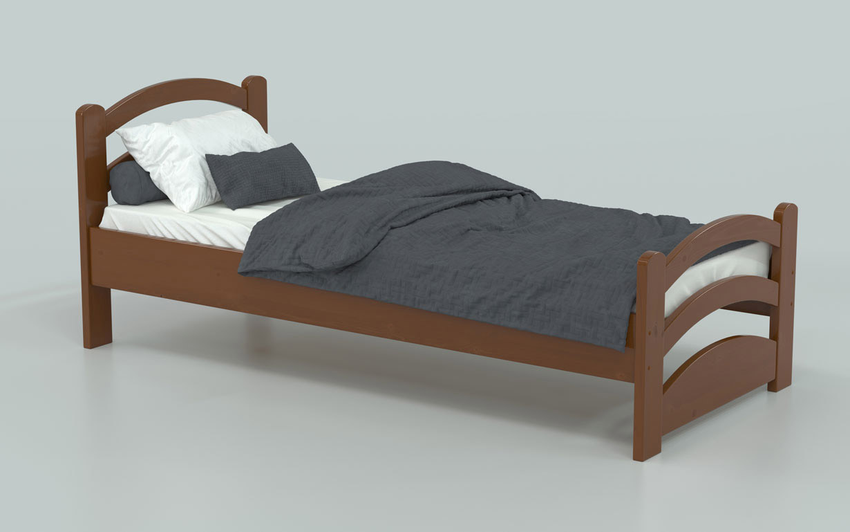 Кровать Барни 80х160см. ЛунаМебель - Фото