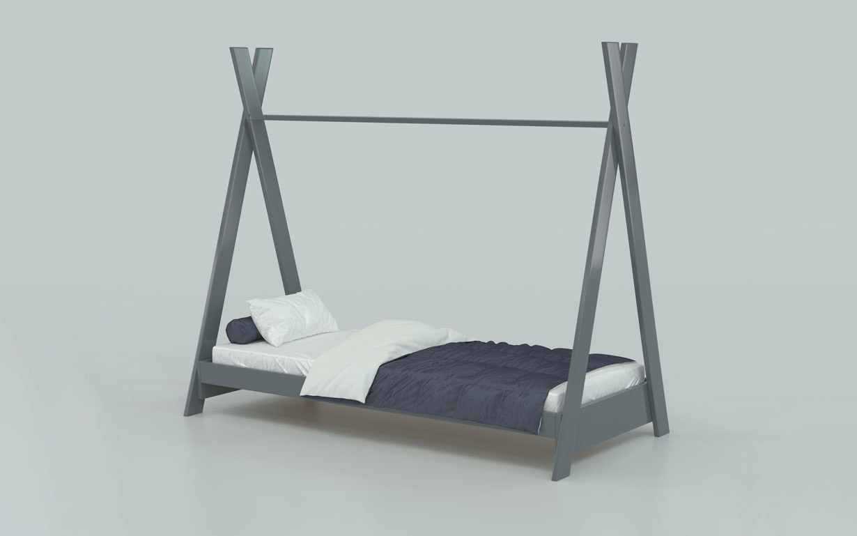 Кровать-вигвам Индиано 80х160 см. ЛунаМебель - Фото