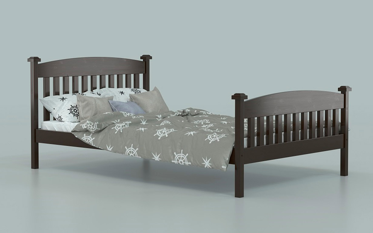 Кровать Фиби 120х190 см. ЛунаМебель - Фото