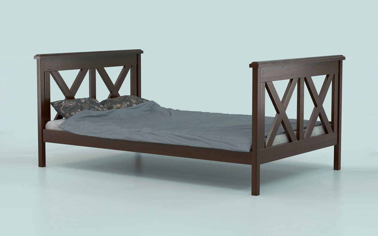 Кровать Моник 120х190 см. ЛунаМебель - Фото