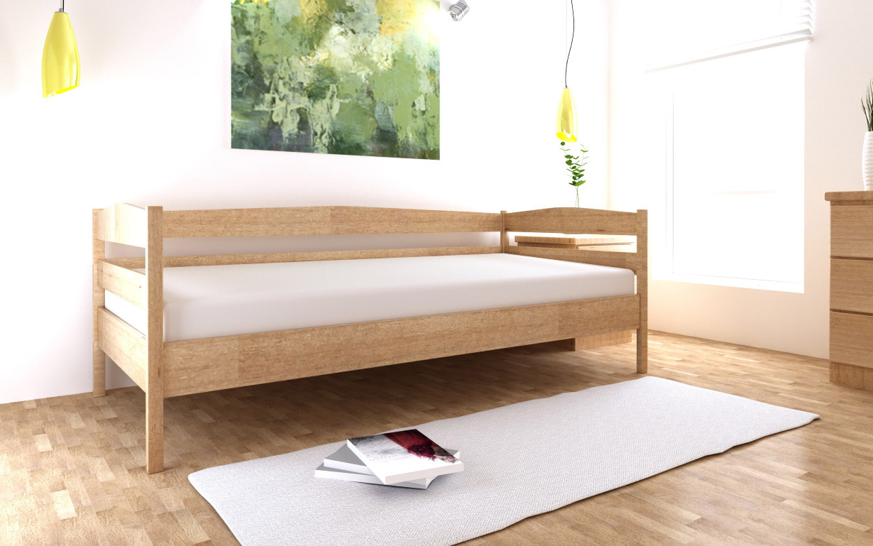 Кровать Лора с механизмом 120х190 см. MegaOpt - Фото