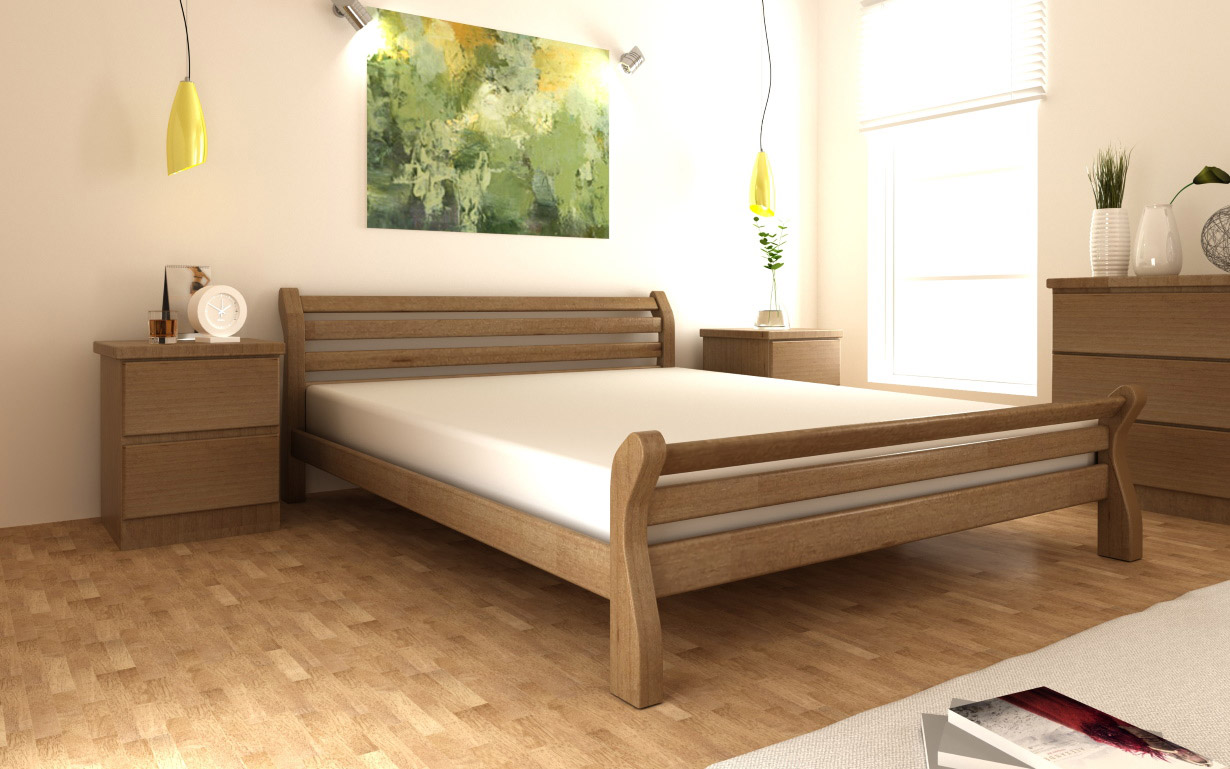 Ліжко Мішель 120х190 см. MegaOpt - Фото