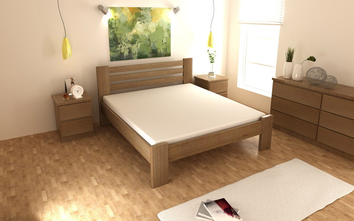 Кровать Титан 80х190 см. MegaOpt - Фото