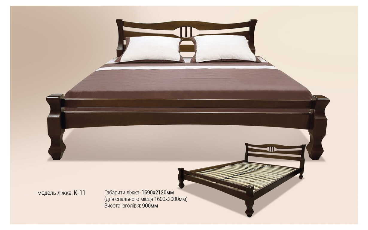 Кровать К-11 с механизмом 80х190 см. MegaOpt - Фото