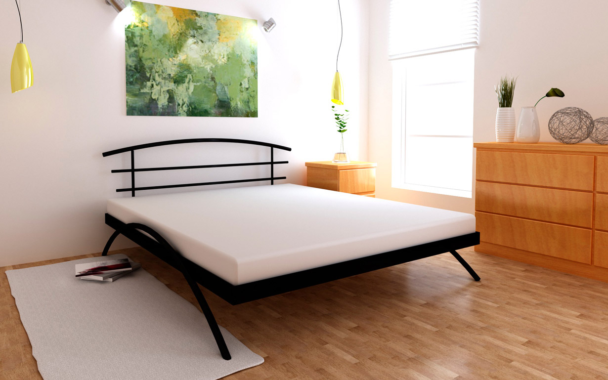 Ліжко Сакура 80х200 см. MegaOpt - Фото
