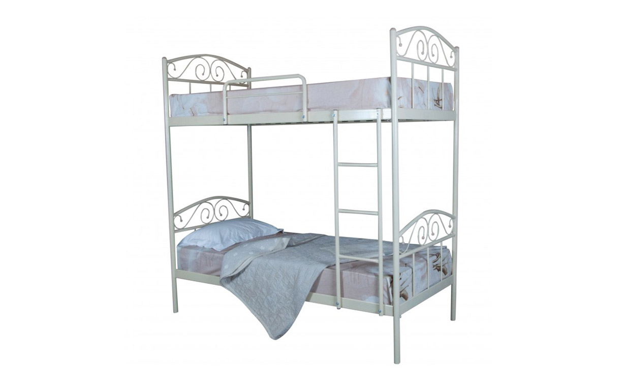 Двухъярусная кровать Элис Люкс 90х190 см. Melbi - Фото