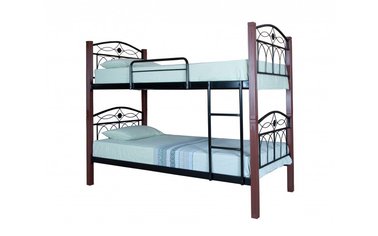 Двухъярусная кровать Элизабет 90х200 см. Melbi - Фото