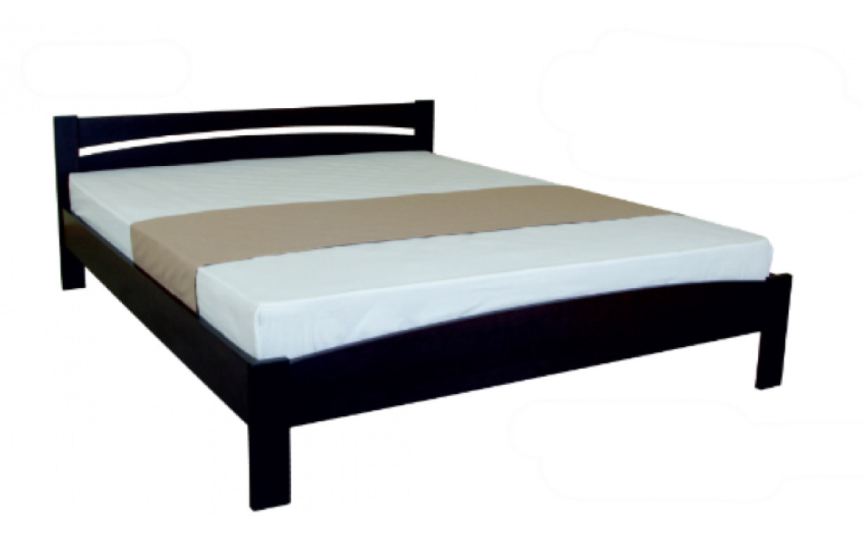 Кровать Адель 160х200 см. (Орех) Melbi - Фото