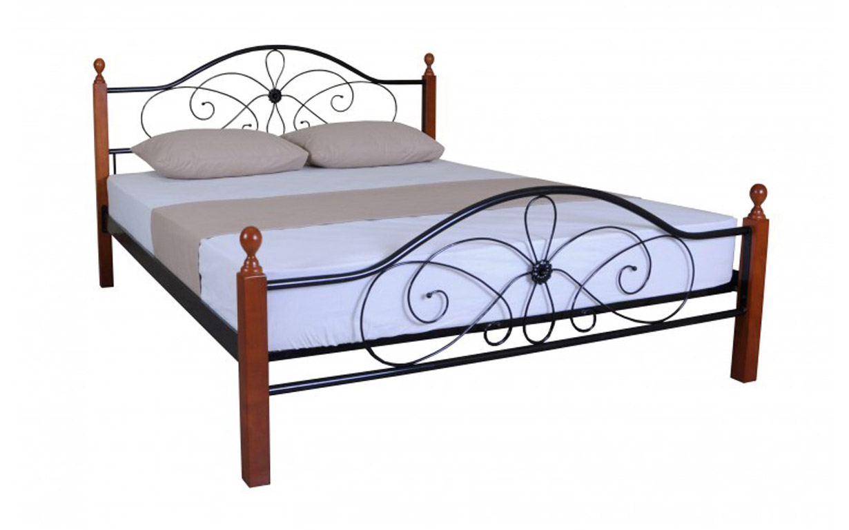 Кровать Фелиция Вуд 180х190 см. Melbi - Фото