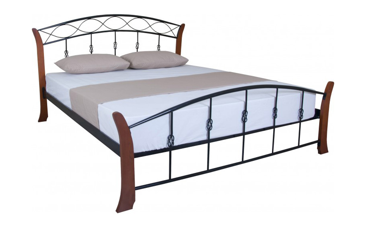Кровать Летиция Вуд 80х190 см. Melbi - Фото