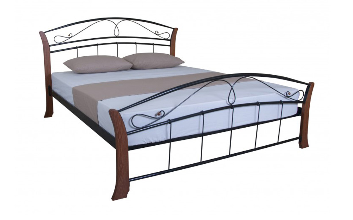 Кровать Селена Вуд 120х190 см. Melbi - Фото
