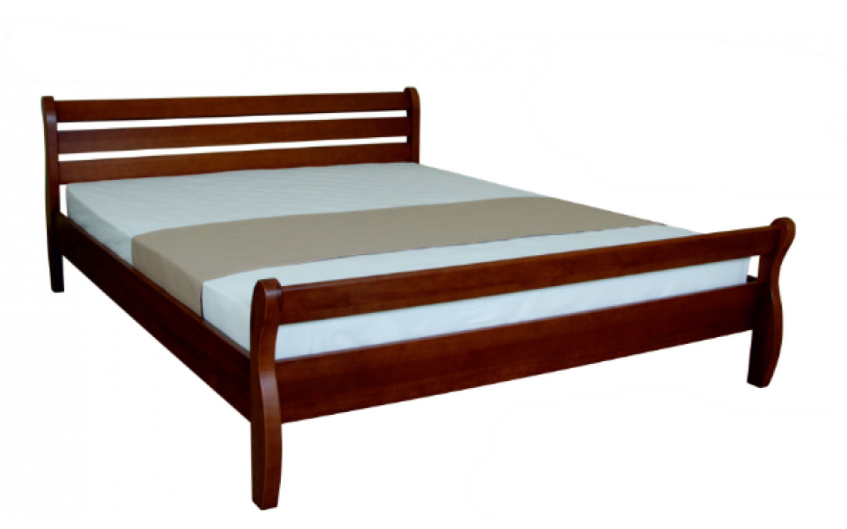 Ліжко Вікторія 160х200 см. (Горіх) Melbi - Фото