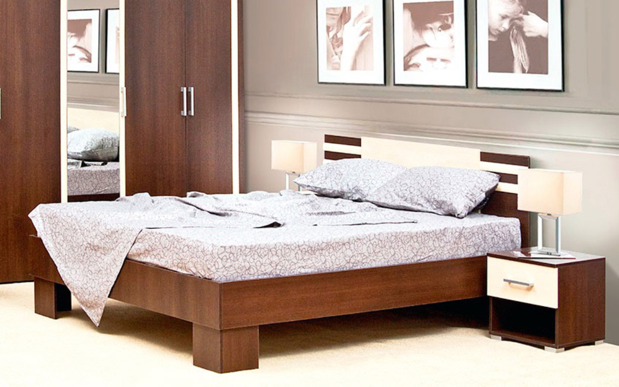 Ліжко Елегія 160х200 см. Світ Меблів - Фото