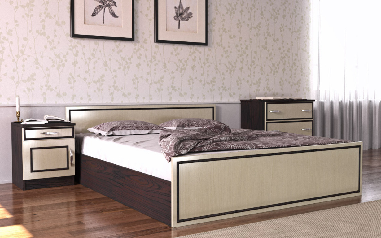 Кровать Ким 160х200 см. Мир Мебели  - Фото